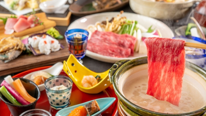 【特別会席】上州牛酒粕しゃぶしゃぶと武州地域の贅沢食材を堪能する蕎麦会席
